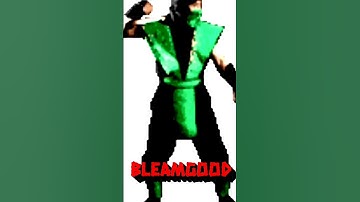 Mortal kombat Evolution of the reptile #mortalkombat #edit #bleamgood