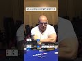 Did He MISPLAY POCKET ACES?! 🤔 #poker #casino #pokerhands