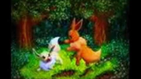 Eevee and Shiny Eevee~ Perfect Two