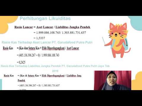 BELAJAR ANALISIS LAPORAN KEUANGAN PT. GARUDAFOOD PUTRA PUTRI JAYA TBK.