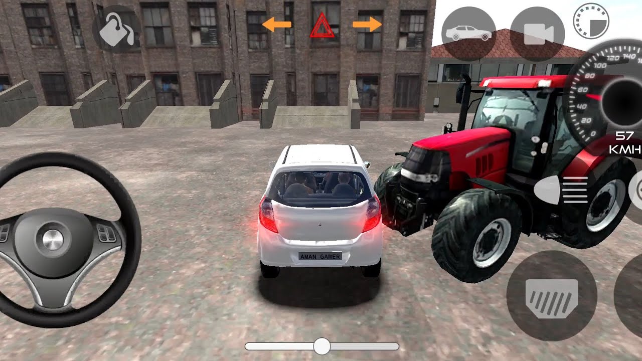 Alto ka accident ho gya tractor sa #trending 