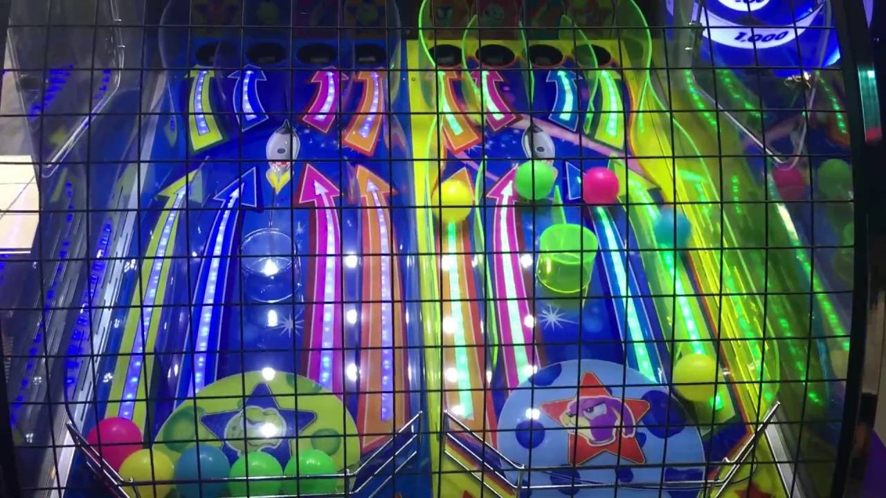 FAMILY FUN AT THE ARCADE! GAMES + PRIZES + TICKETS! A LOT OF ARCADE FUN!