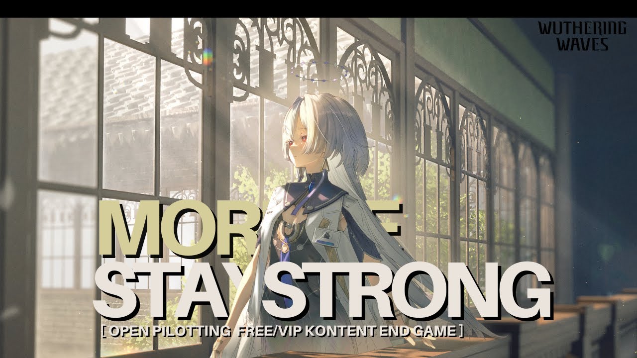 🔴【 WUTHERING WAVES 】MORNYE KENA HANTAM GINI LE 