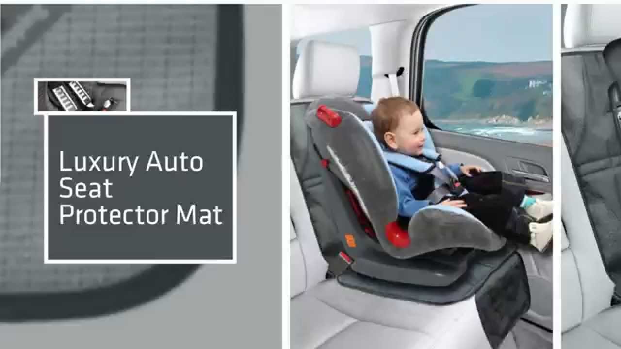 Car Seat Protector Review Highly Rated on YouTube