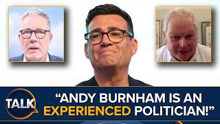 "Andy Is One Of Us!" | Adam Bolton Says Burnham Could Give Nigel Farage A Run For His Money