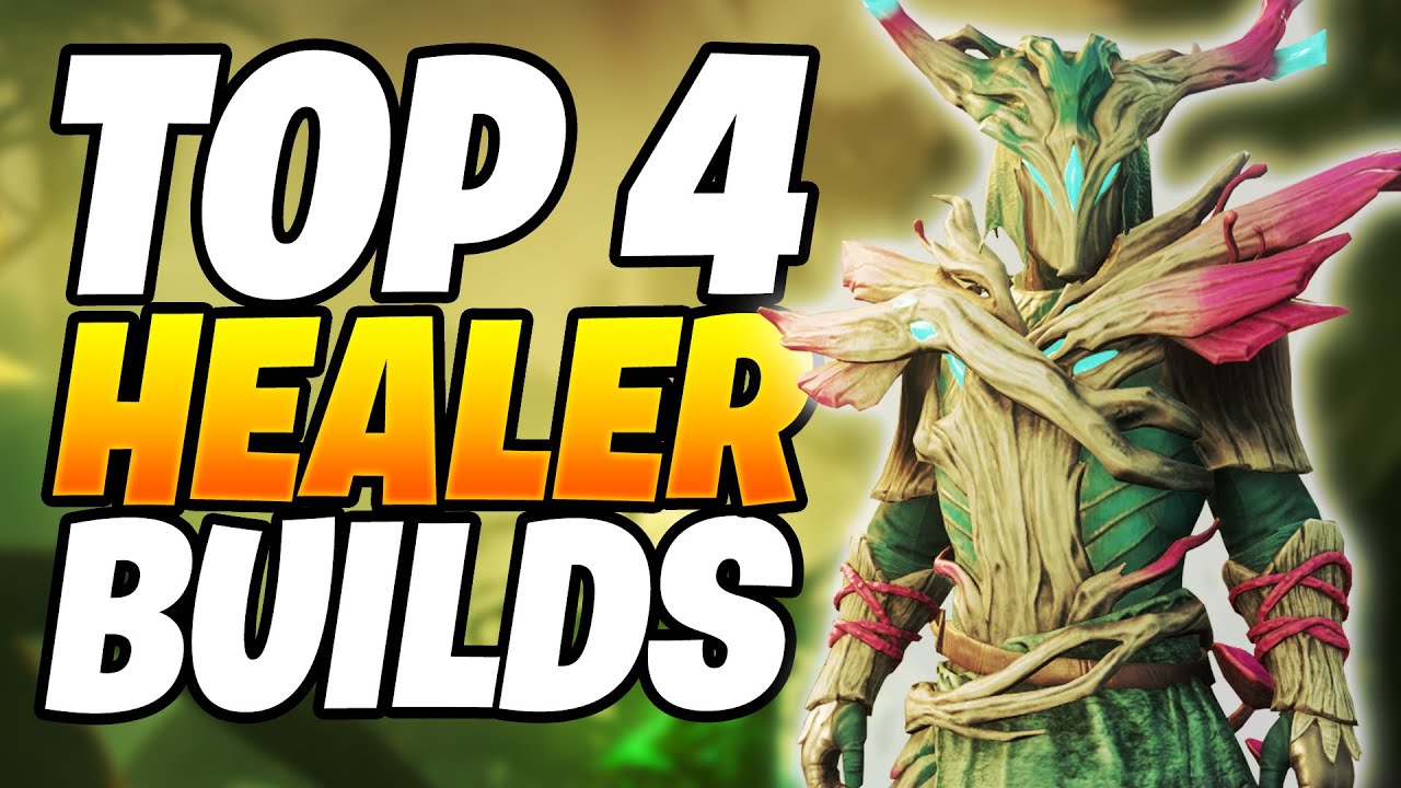Top 4 Best HEALER Builds In New World 2022 For PVP & PVE YouTube