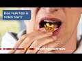 Hoe vaak in de week kan ik noten eten?