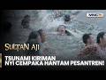 Panik Massal! Tsunami Kiriman Nyi Cempaka Hantam Pesantren! | SULTAN AJI | EPS 68 | Part 4