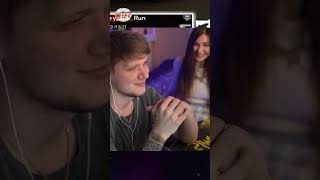 S1mple шалит с Аринян  на стриме  CSGO #s1mple #ксго #аринян screenshot 2