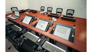 Building the Revolution Rotating Monitor Conference Table