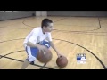 Amazing basketball boy