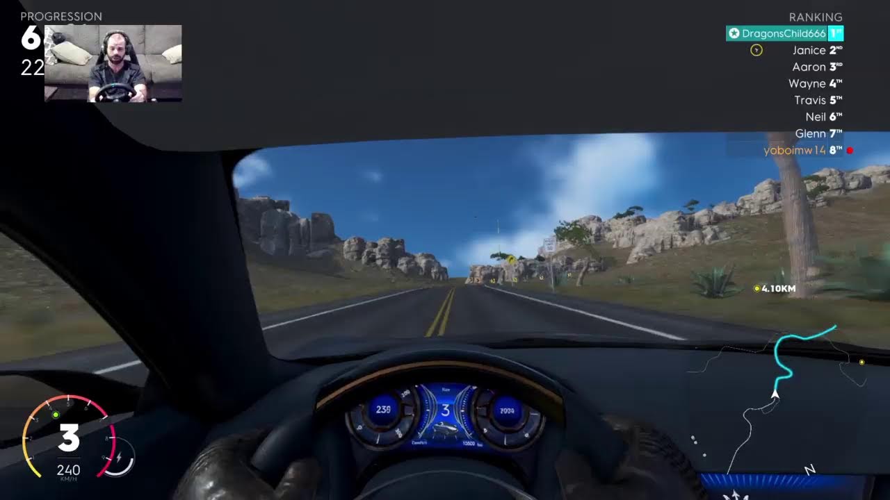 The Crew 2 LIVE SUMMIT:  Rabbids Party of Legends & Blizzard Motorpass Using Logitech G923 Sim Wheel