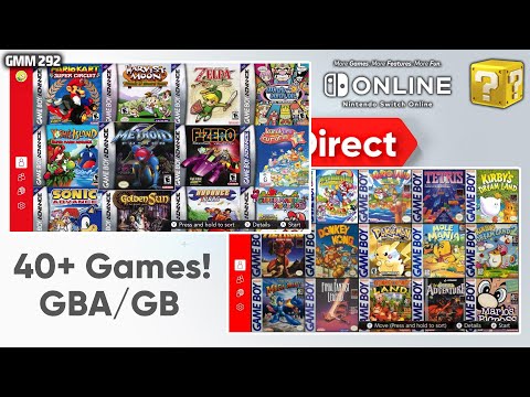 MASSIVE Game Boy Update for Nintendo Switch Online Expansion Pack + They DO Listen To Us!