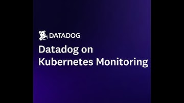 install datadog agent on k8s