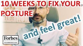 The 10-Weeks Back-Saving Program: a unique posture correction tool to fix back pain and neck pain