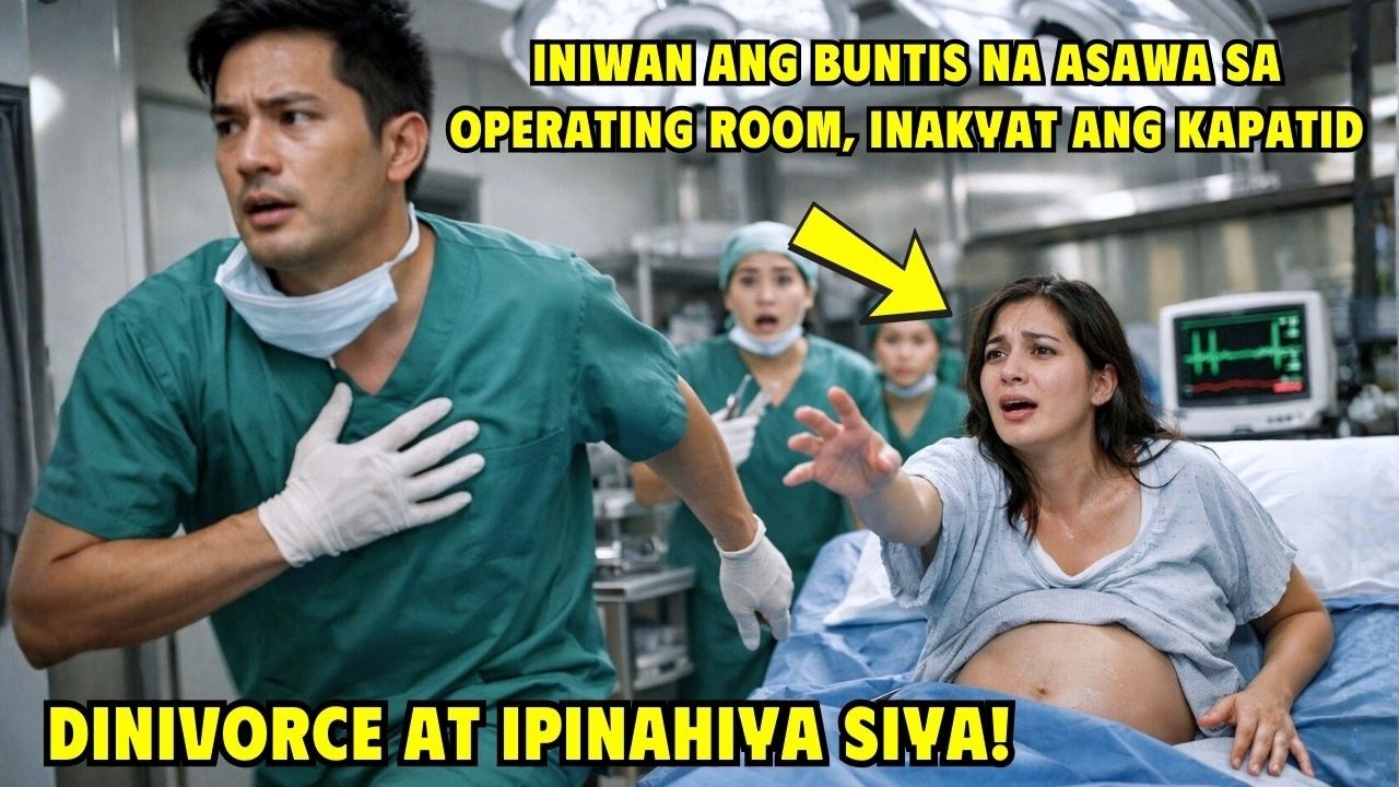 Iniwan ang Buntis na Asawa sa Operating Room, Inakyat ang Kapatid—DINIVORCE at IPINAHIYA Siya!