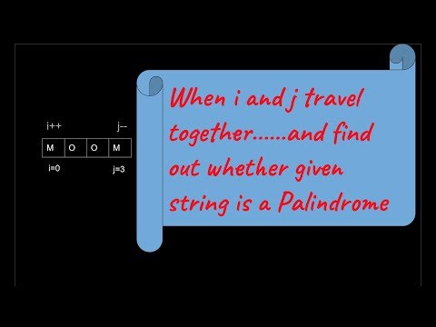Palindrome Check optimized