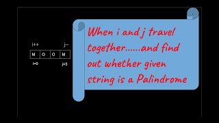 Palindrome Check optimized