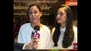 Shalma Ainaa sokong adik jadi penyanyi
