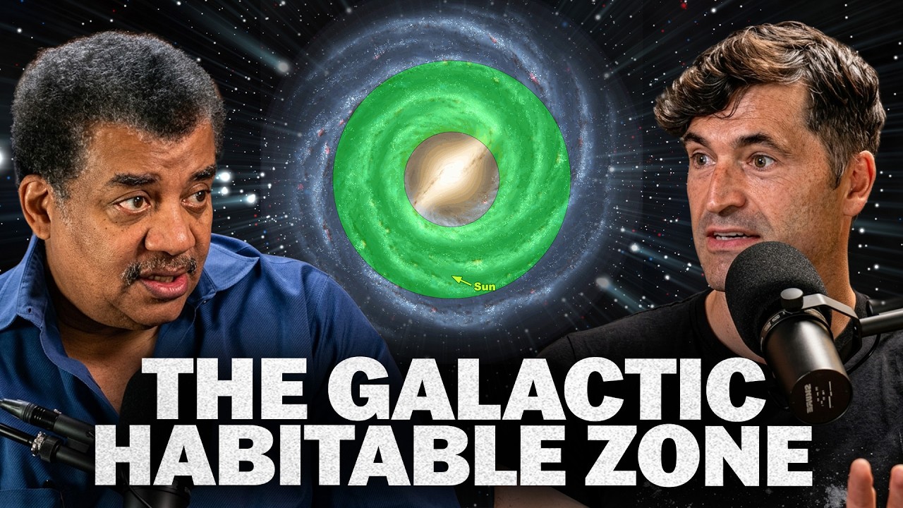 Life May Only Be Able to Exist in this Part of the Galaxy, with David Kipping