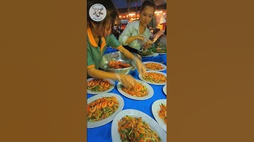 Gỏi ngũ sắc tôm thịt + Bánh Phồng | Món ngon đãi tiệc | Đặt Tiệc Naifood  #naifood #monngon