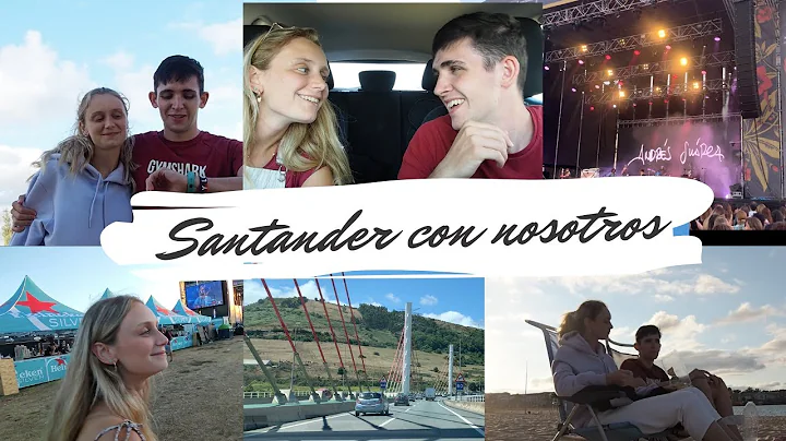 Vlog con nosotros en Santander - Concierto de Andr...