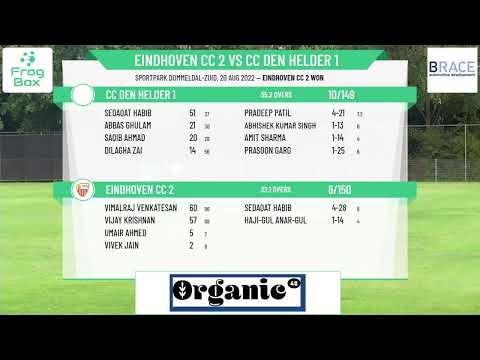 2e Klasse Finales - Eindhoven CC 2 v CC Den Helder 1