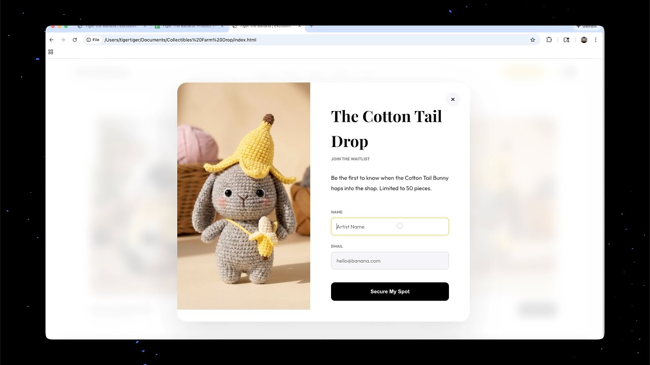 Gemini 3 FlashとGoogle Anti-gravityでAIがウェブサイトを自動更新するデモンストレーションのYouTubeサムネイル