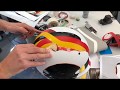 Sebastian Vettel German GP 2018 helmet (4/4)