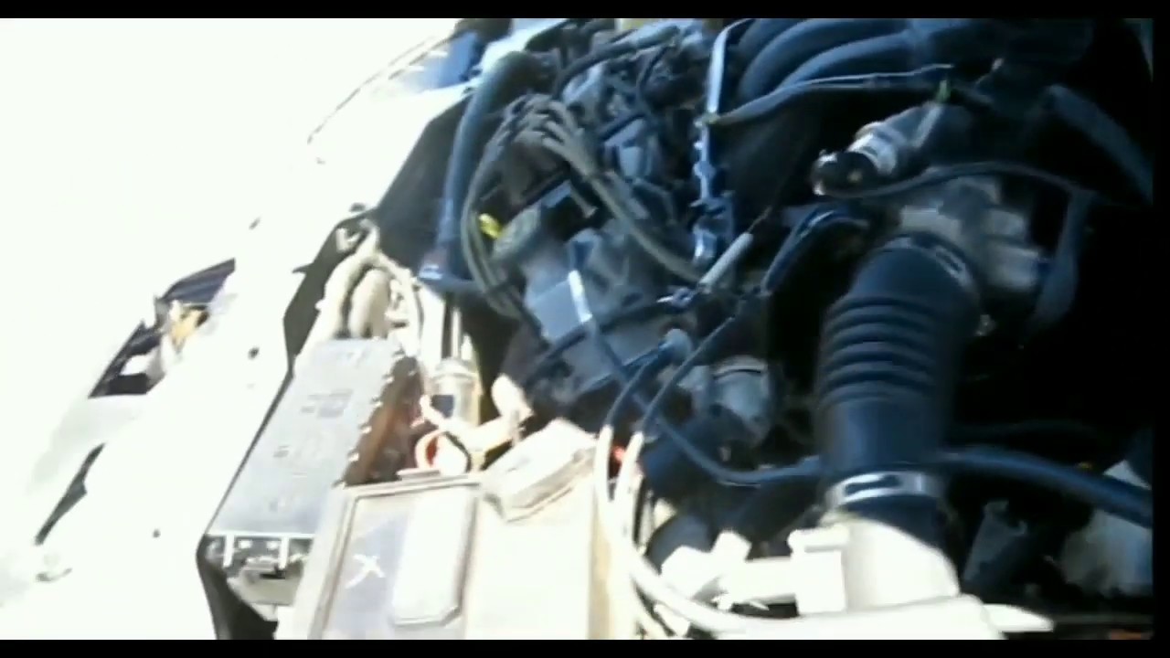 2006 FORD ESCAPE No Crank, No Start Problem...1 Click...Fixed... - YouTube