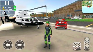 Car, Plane & Boat Drive - HFPS Helicopter Flight Pilot Simulator #2 - Android Gameplay screenshot 2