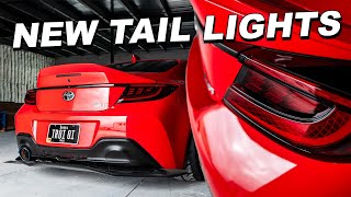 NEW VLAND Sequential Tail Lights | 22+ GR86/BRZ