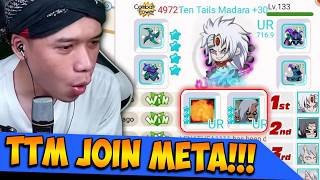 Finally TTM+30 KAEL19 Joins the Bleed Meta!!! Ninja Heroes New Era screenshot 3