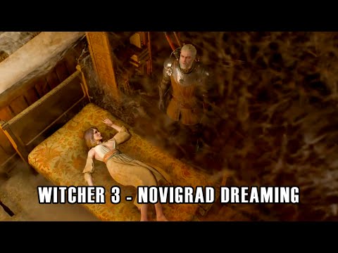 Видео: The Witcher 3 - Novigrad Dreaming, Corinne, Ragdoll, ясли, Златен ездач