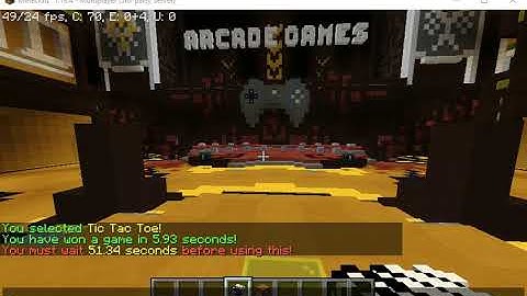 Tic Tac Toe [SKRIPT - HYPIXEL GADGETS REMAKE]