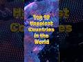 Top 10 Happiest Countries in the World | #shorts #countries #top10