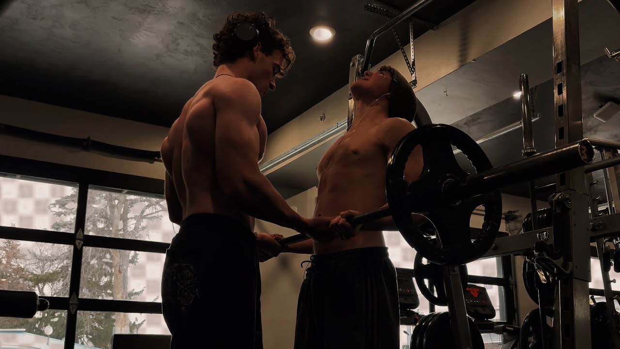 CINEMATIC BACK WORKOUT- Training To Failure 