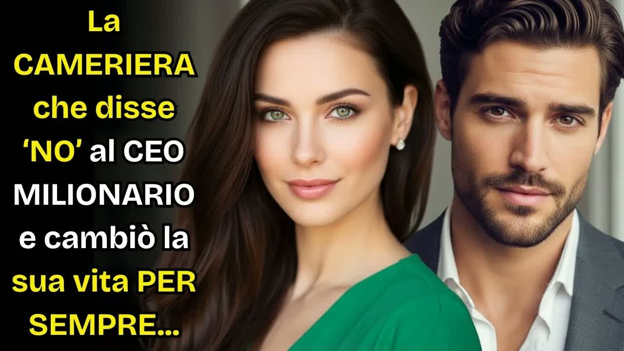 La cameriera che disse NO al milionario CEO e gli cambiò la vita PER SEMPRE