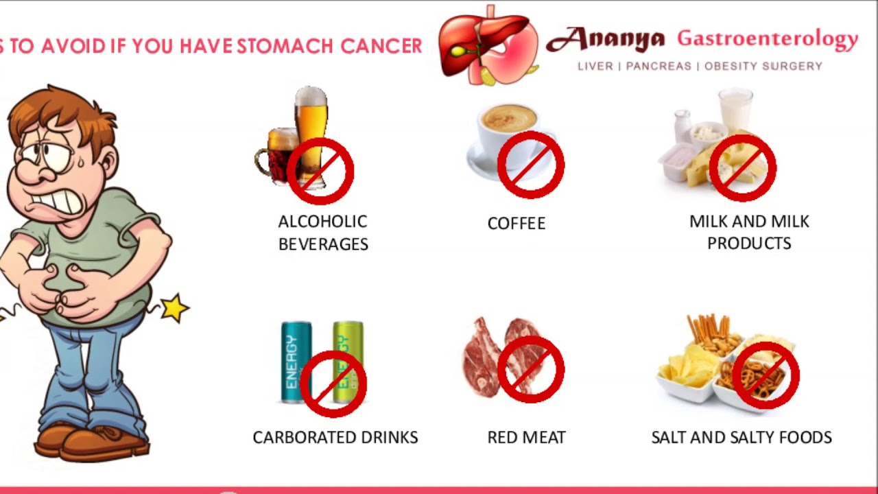 gastric cancer causes