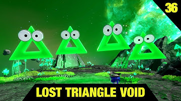 Astro Bot Walkthrough #36: Lost Triangle Void [4K]