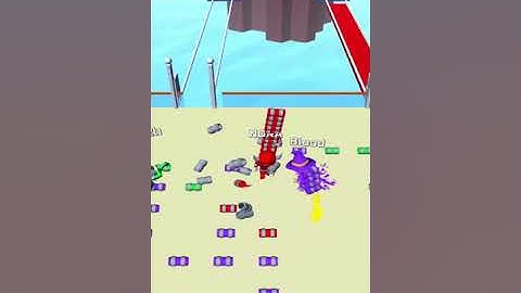 Bridge Race All Levels Gameplay Android,ios Level 932 #shorts