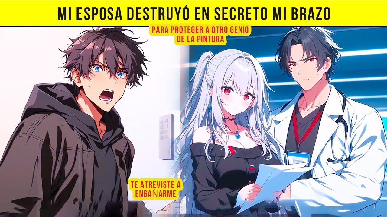 Mi Esposa Destruyó En Secreto Mi Brazo Para Proteger A Otro Genio De La Pintura | Phong Amar