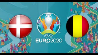 Narración Dinamarca 1-2 Bélgica | Eurocopa 2020