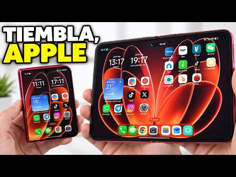 XIAOMI 18 FOLD, the CHINESE FOLDABLE phone that's "BETTER" than the iPhone DUO