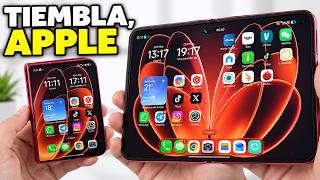 Alejandro Pérez Videos XIAOMI 18 FOLD el móvil CHINO PLEGABLE que es "MEJOR" que el iPhone DUO