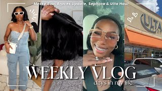 Braces Progress, Trendy Waves Bob, and Beauty Haul - Weekly Vlog screenshot 5