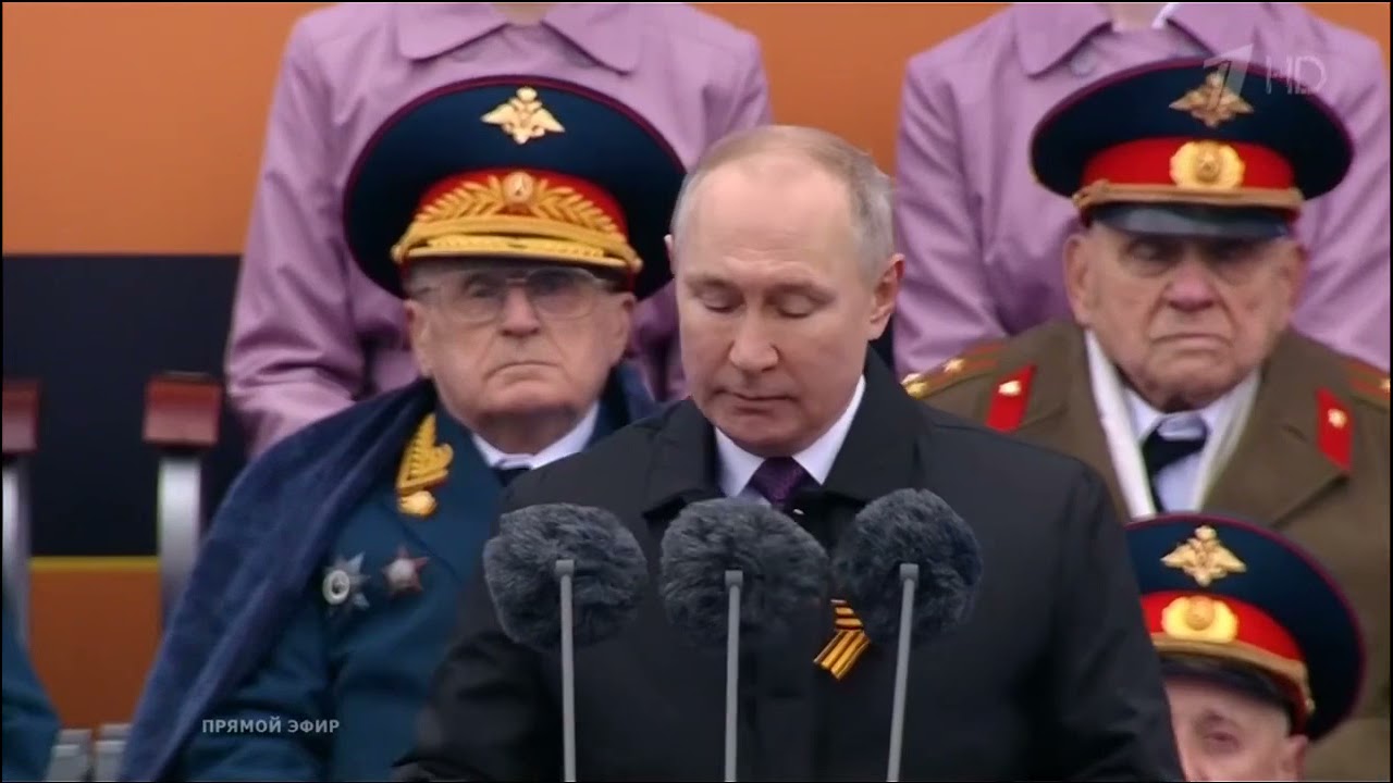 9 Maggio: Discorso del Presidente Putin per la Giornata della Vittoria