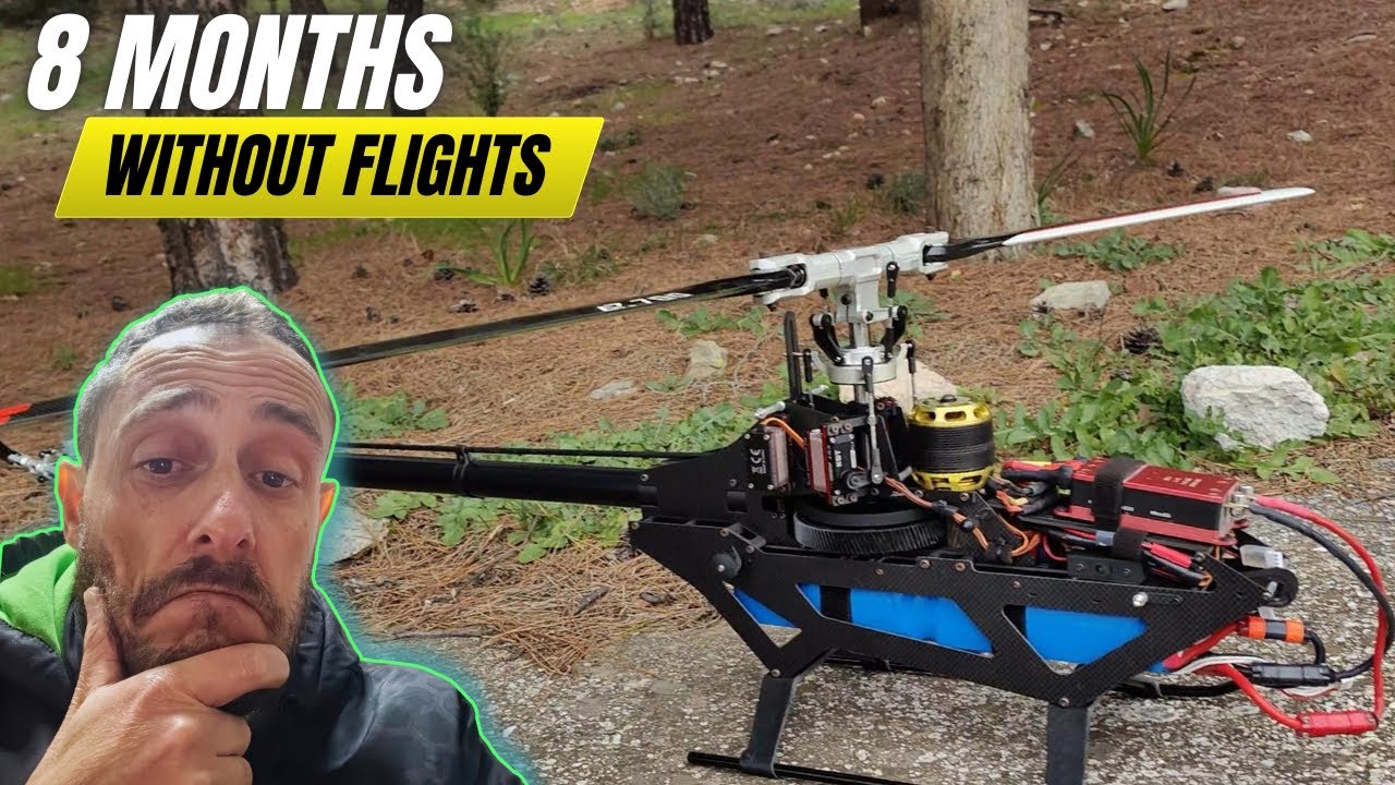 Xlpower Specter 700 V2 | First Flight After 8 Months (George Tenezos)