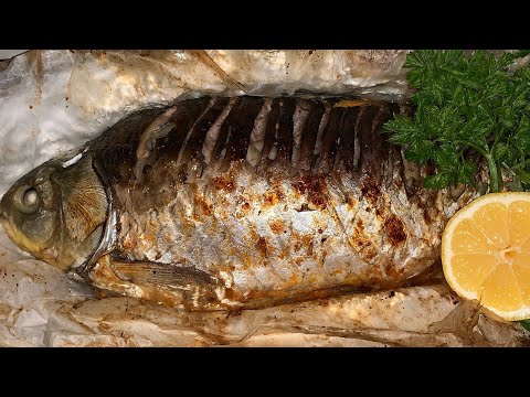 Video: How To Bake Crucian Carp In The Oven