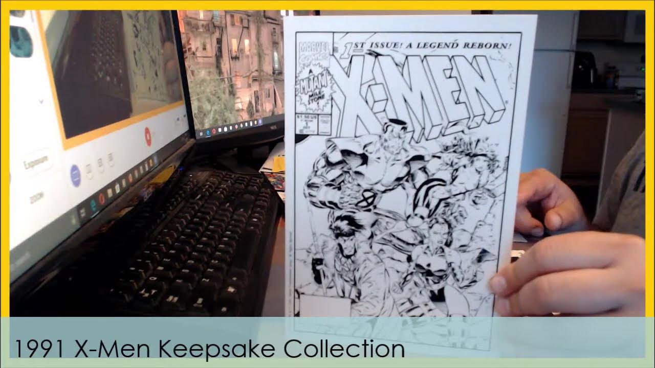 1991 XMen Keepsake Collection YouTube